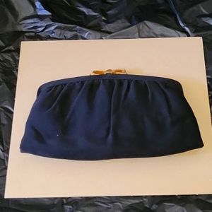Black vintage clutch purse
